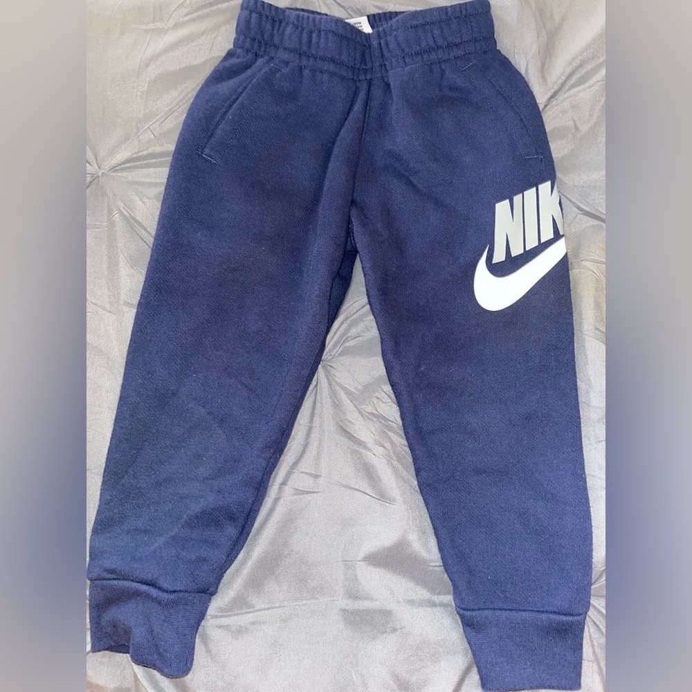 Nike Kids Navy Sweatpants